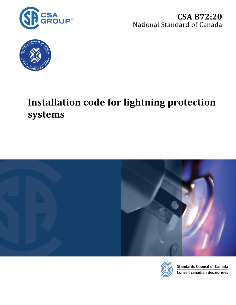 CSA B72:20 PDF Preview