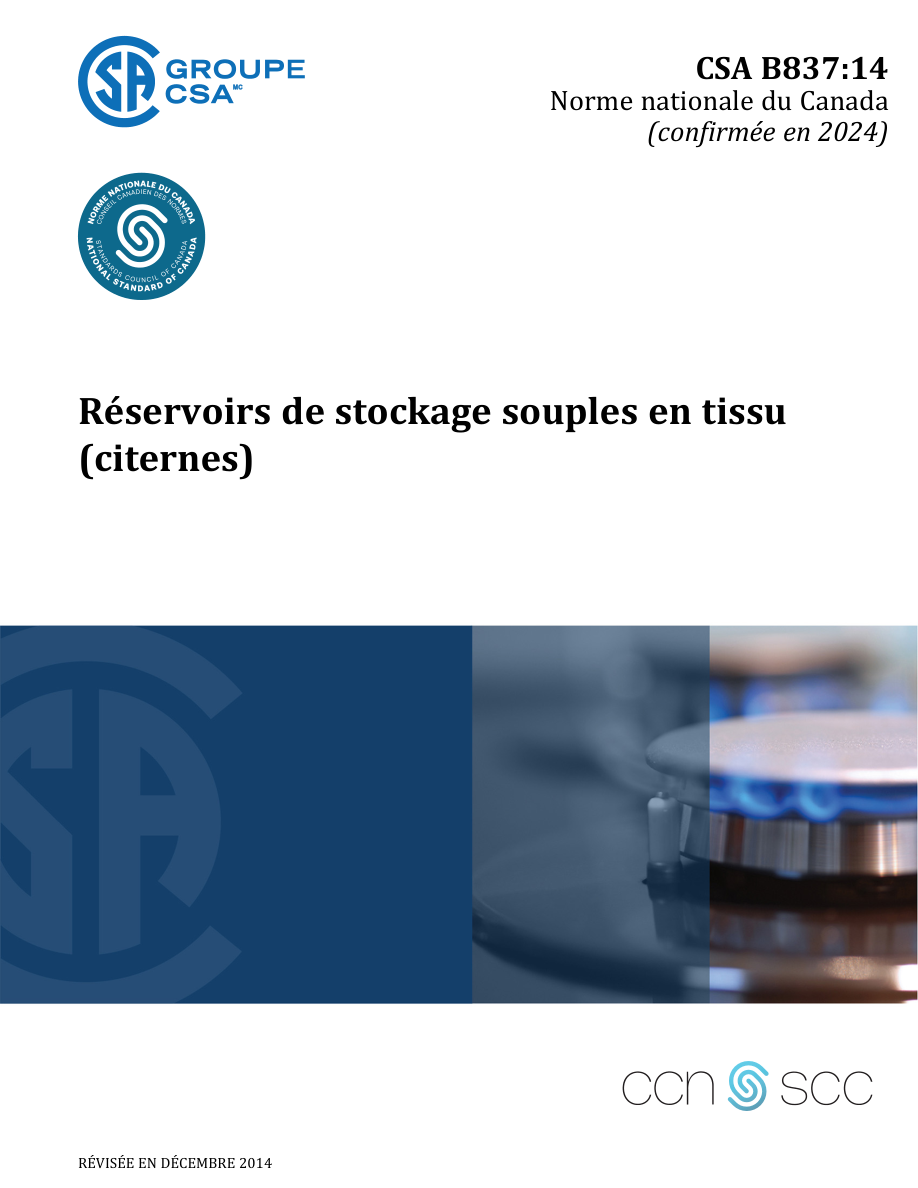 CSA B837:F14 (C2024) PDF Preview