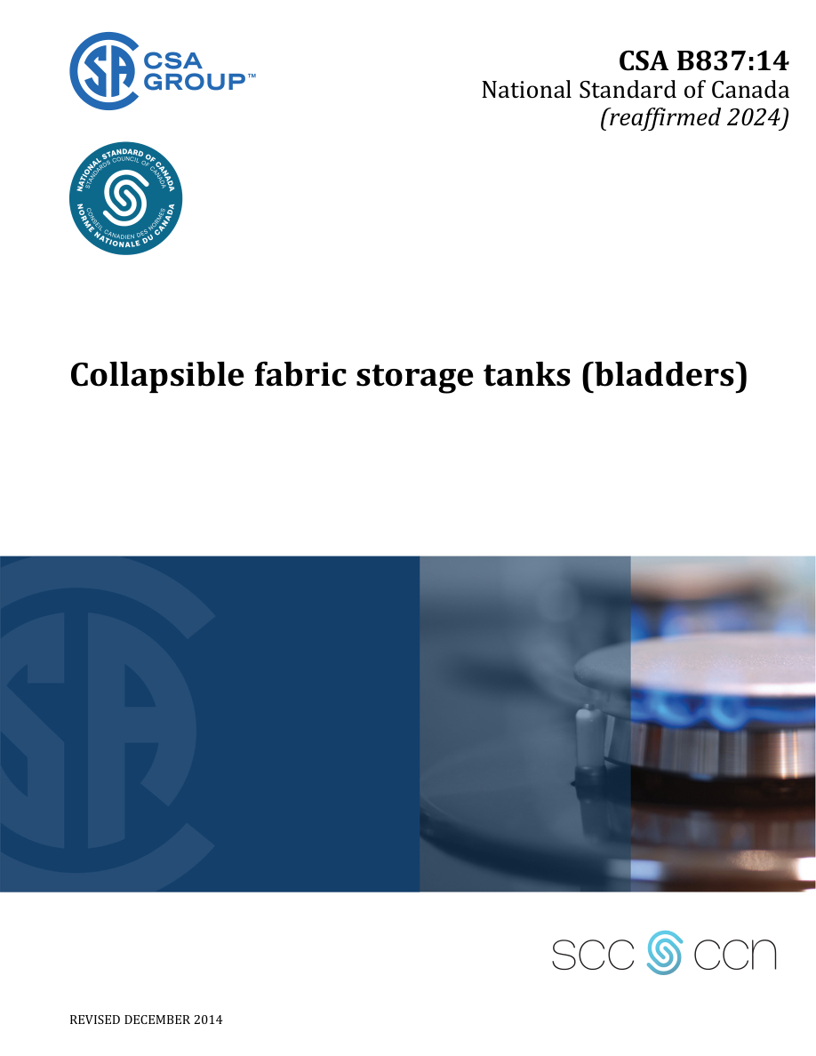 CSA B837:14 (R2024) PDF Preview
