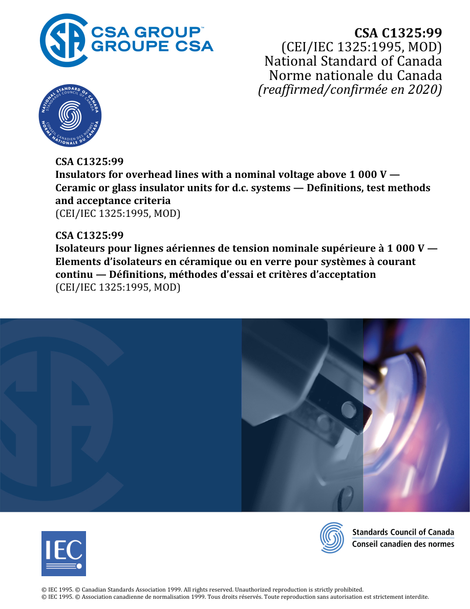 CSA C1325:99 (R2020) PDF Preview