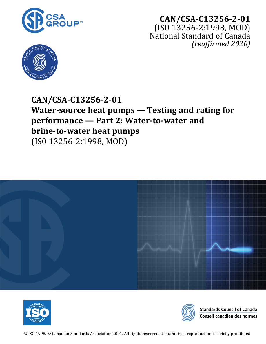 CSA CAN/CSA-C13256-2-01 (R2020) PDF Preview