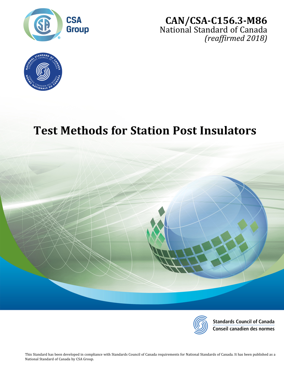 CSA CAN/CSA-C156.3-M86 (R2013) PDF Preview