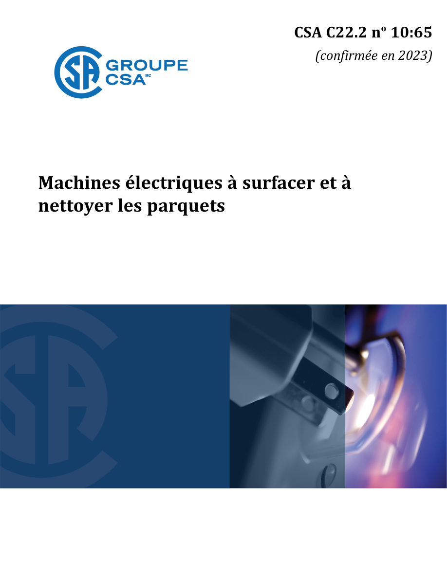 CSA C22.2 NO. 10:F65 (C2023) PDF Preview