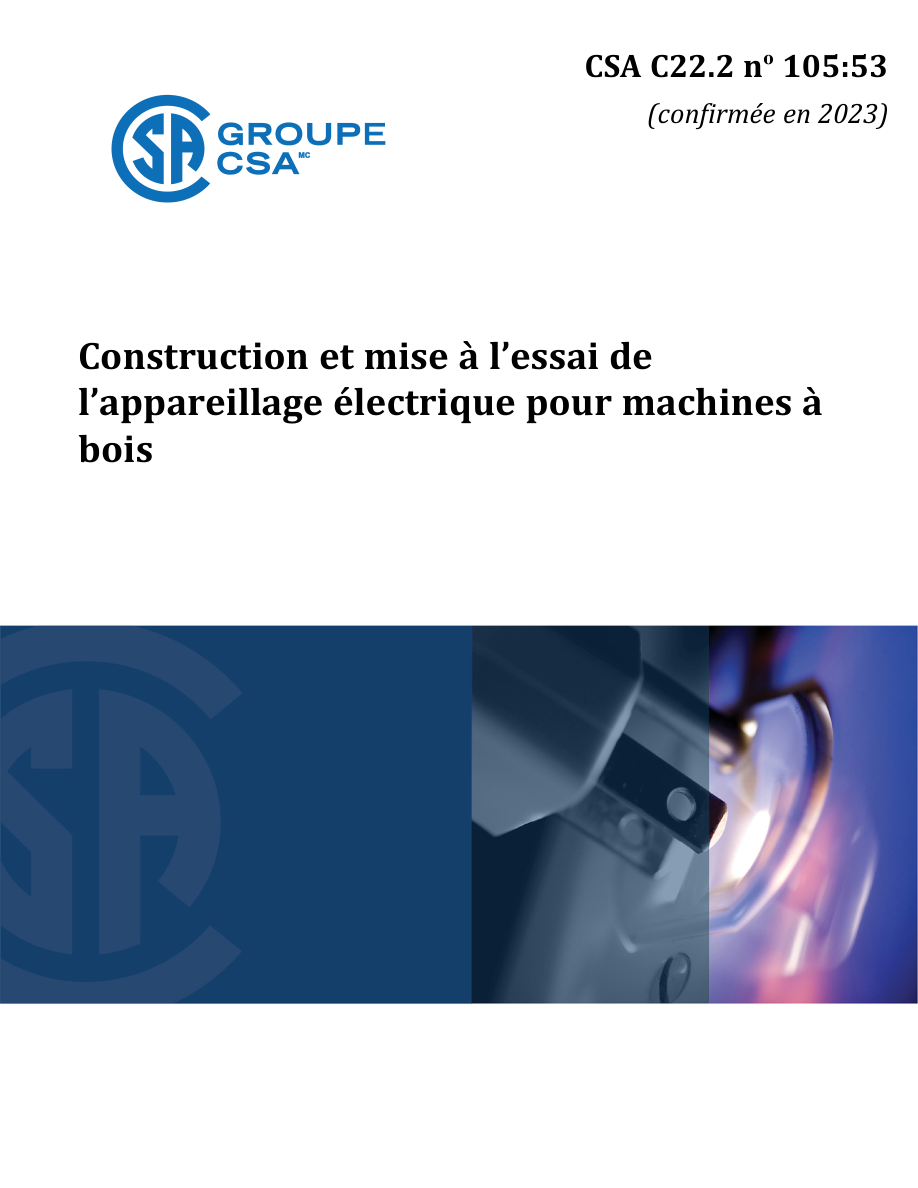 CSA C22.2 NO. 105:F53 (C2023) PDF Preview