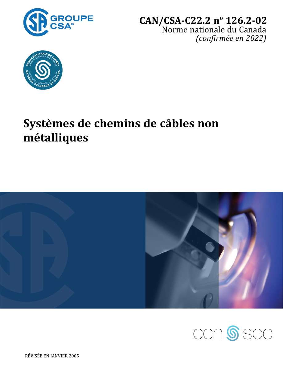CSA CAN/CSA-C22.2 NO. 126.2-F02 (C2022) PDF Preview
