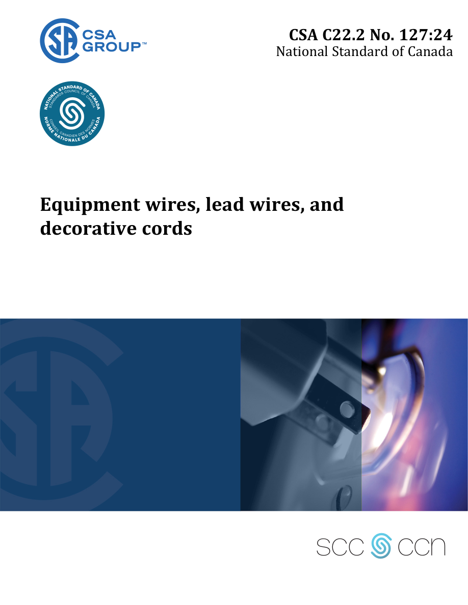 CSA C22.2 NO. 127:24 PDF Preview