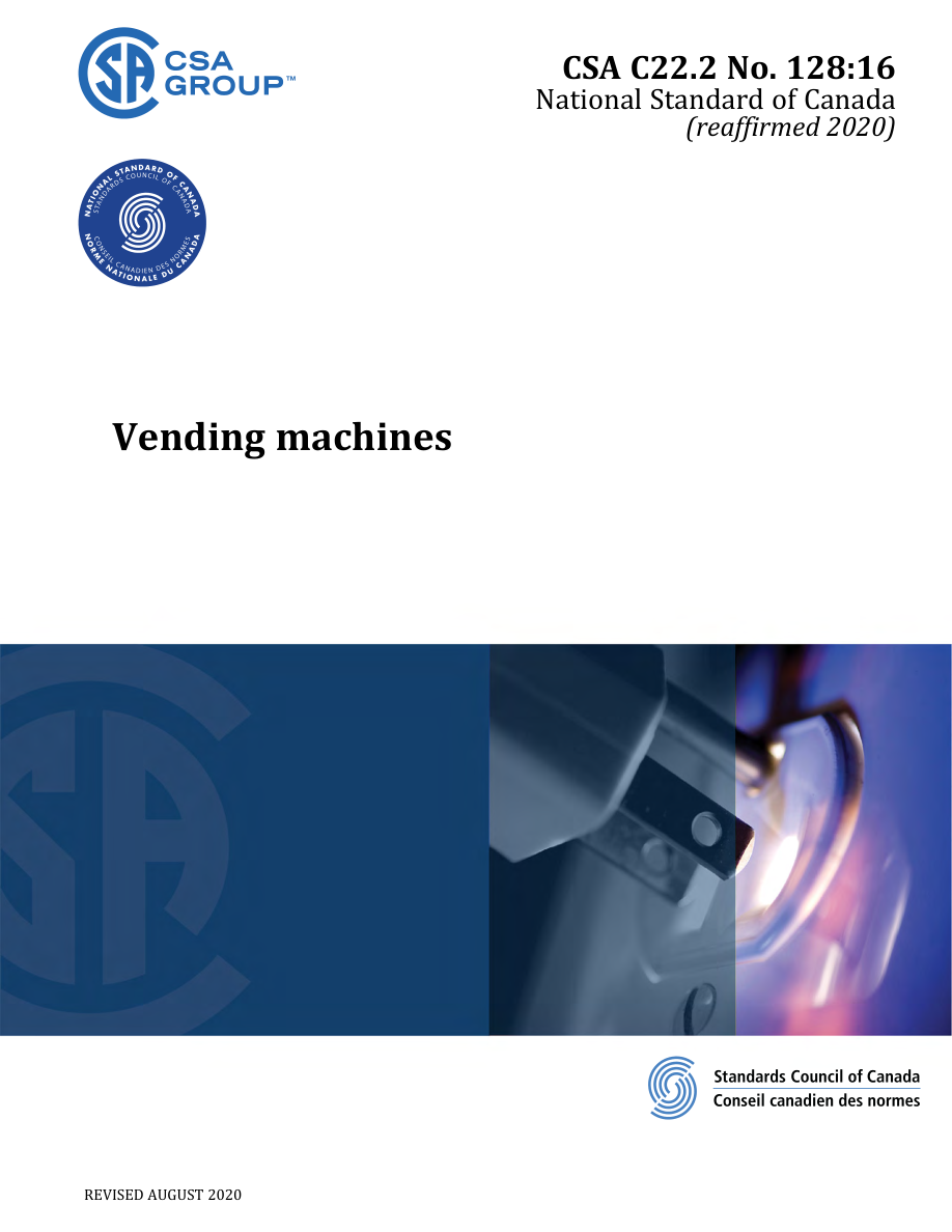 CSA C22.2 NO. 128:16 (R2020) PDF Preview