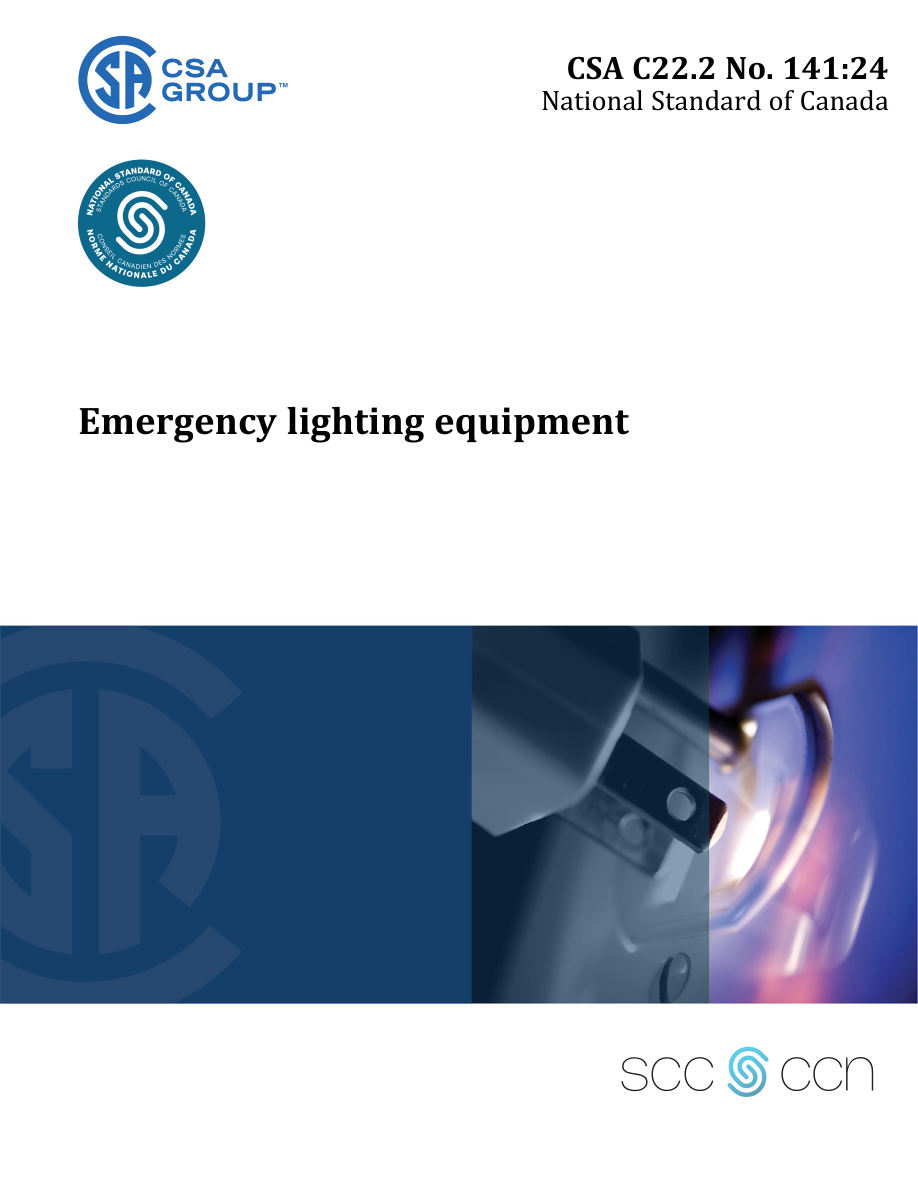 CSA C22.2 NO. 141:24 PDF Preview