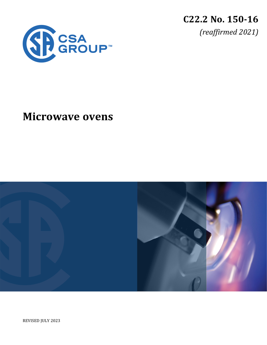 CSA C22.2 NO. 150-16 (R2021) PDF Preview