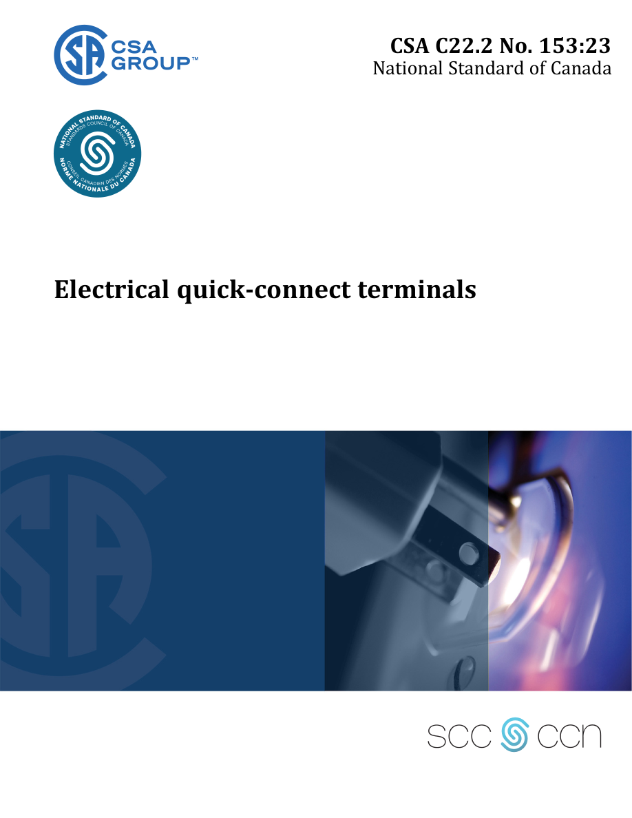 CSA C22.2 NO. 153:23 PDF Preview