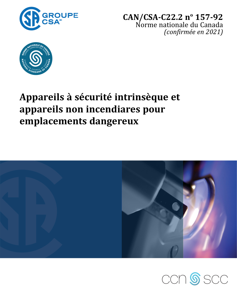CSA CAN/CSA-C22.2 NO. 157-F92 (C2021) PDF Preview