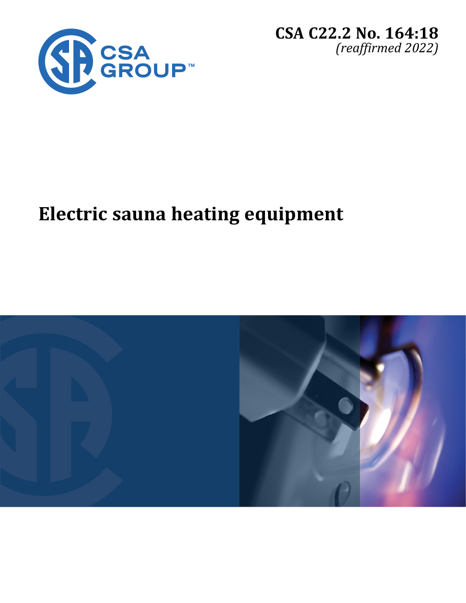 CSA C22.2 NO. 164:18 (R2022) PDF Preview