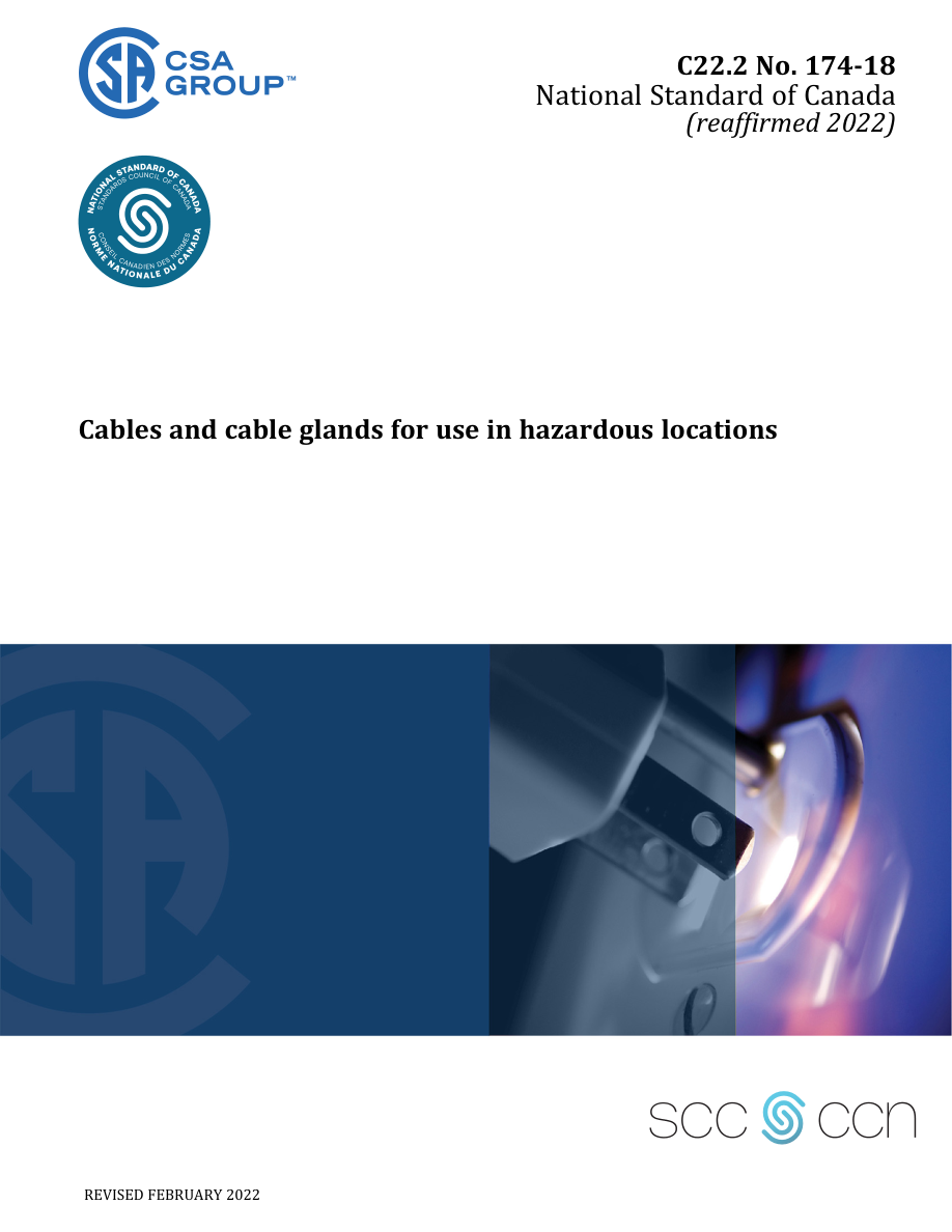 CSA C22.2 NO. 174-18 (R2022) PDF Preview