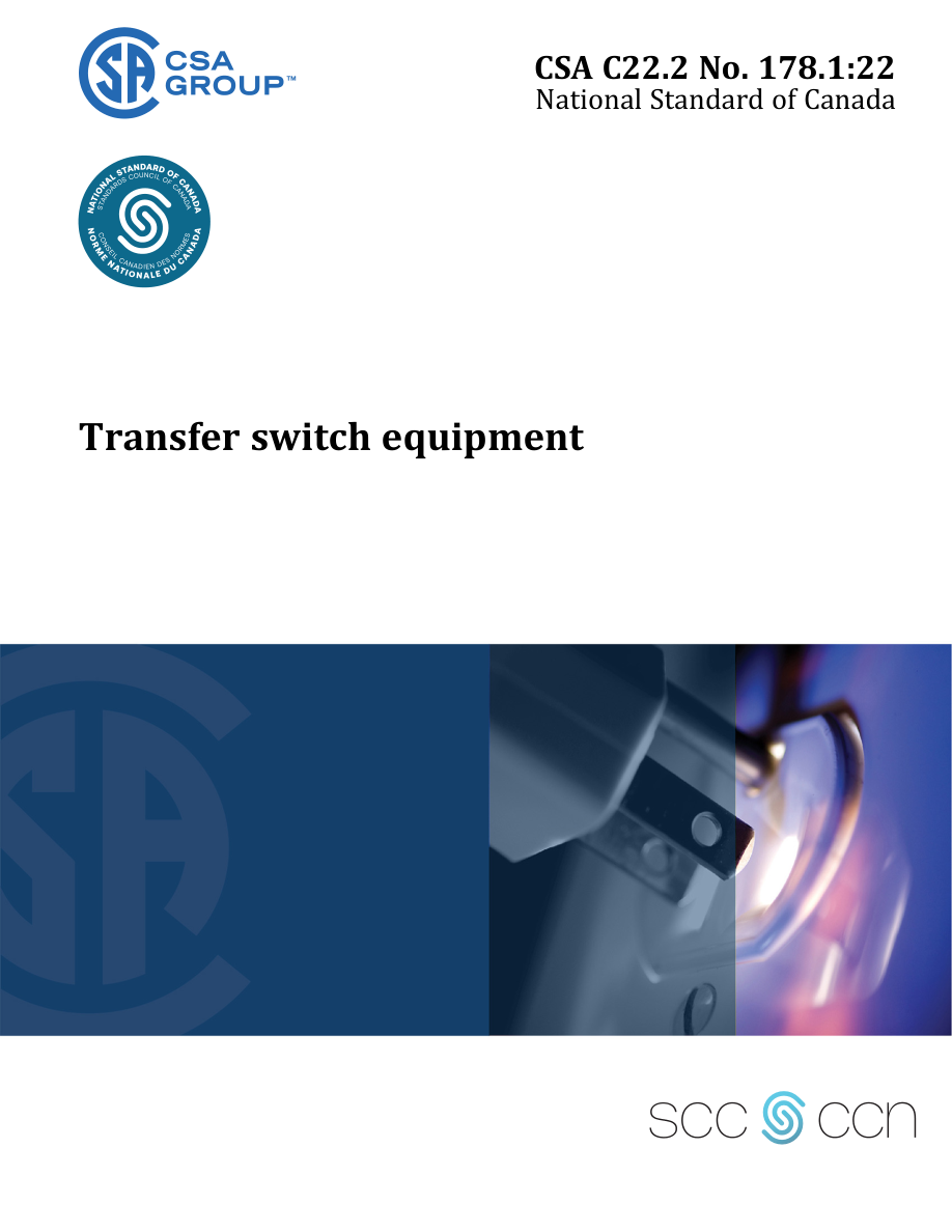 CSA C22.2 NO. 178.1:22 PDF Preview