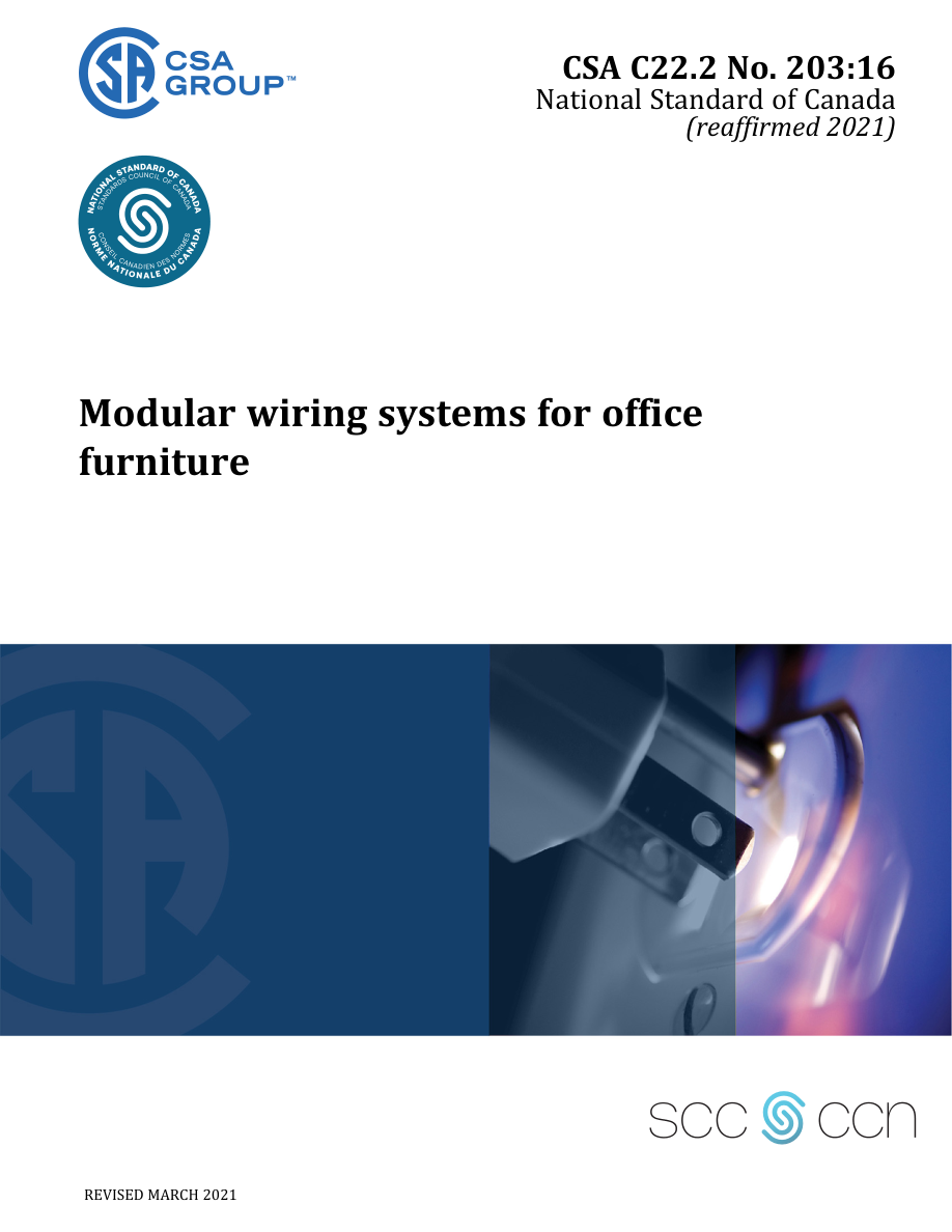 CSA C22.2 NO. 203:16 (R2021) PDF Preview