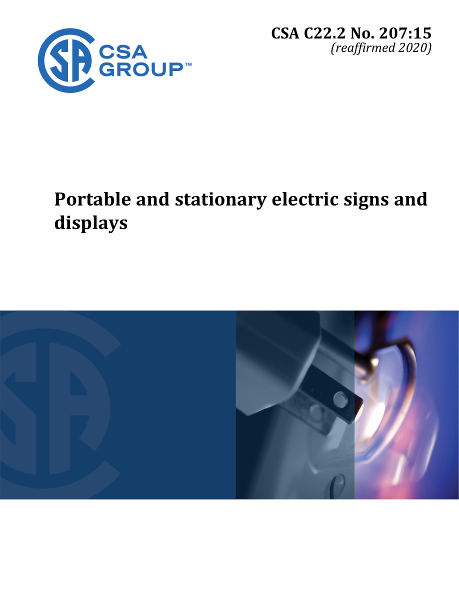 CSA C22.2 NO. 207:15 (R2020) PDF Preview
