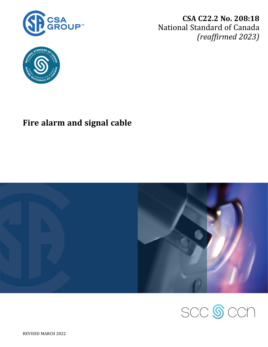 CSA C22.2 NO. 208:18 (R2023) PDF Preview