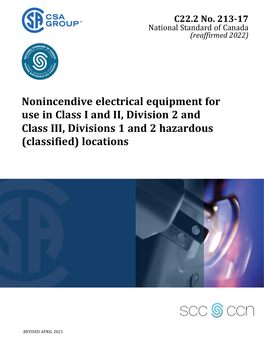 CSA C22.2 NO. 213-17 (R2022) PDF Preview