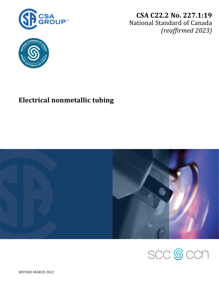 CSA C22.2 NO. 227.1:19 (R2023) PDF Preview