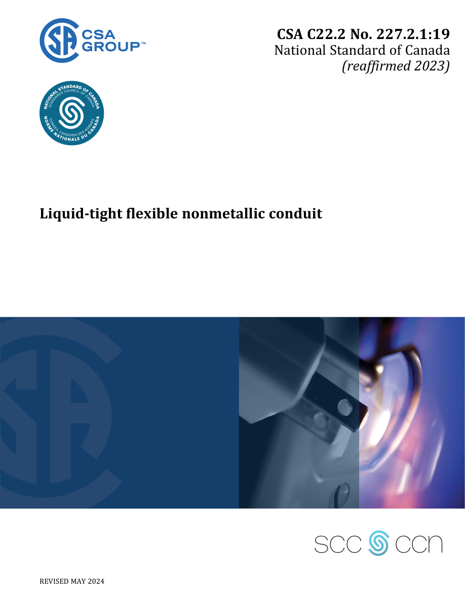 CSA C22.2 NO. 227.2.1:19 (R2023) PDF Preview