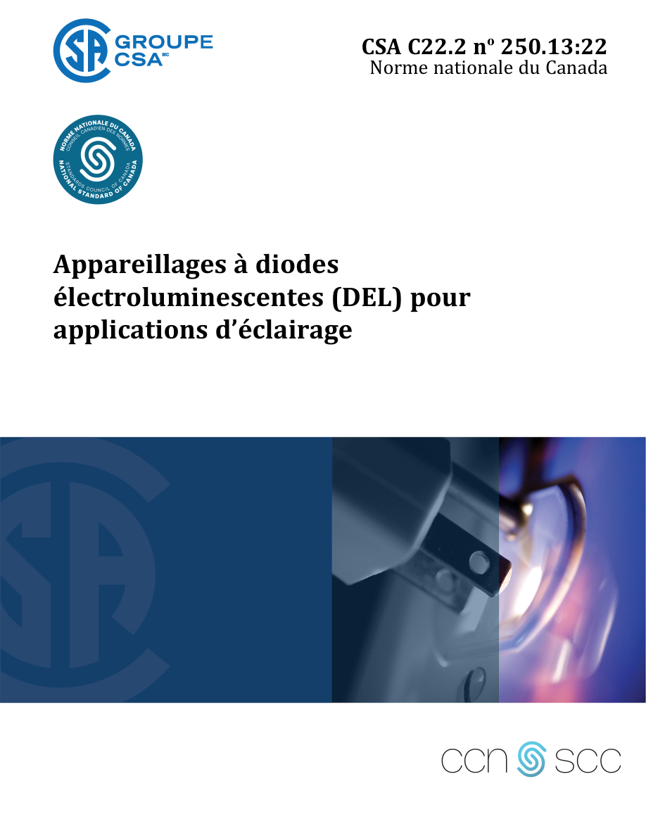 CSA C22.2 NO. 250.13:F22 PDF Preview