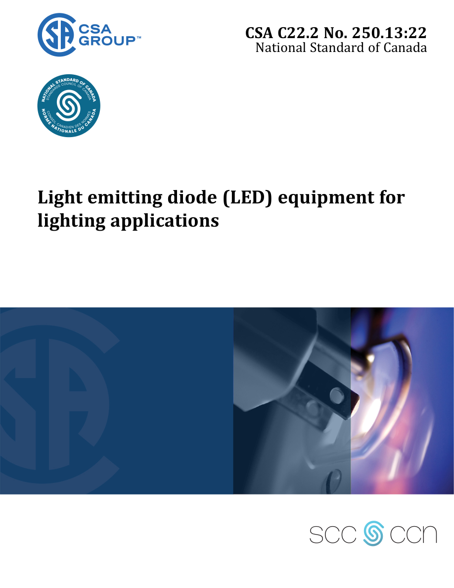 CSA C22.2 NO. 250.13:22 PDF Preview