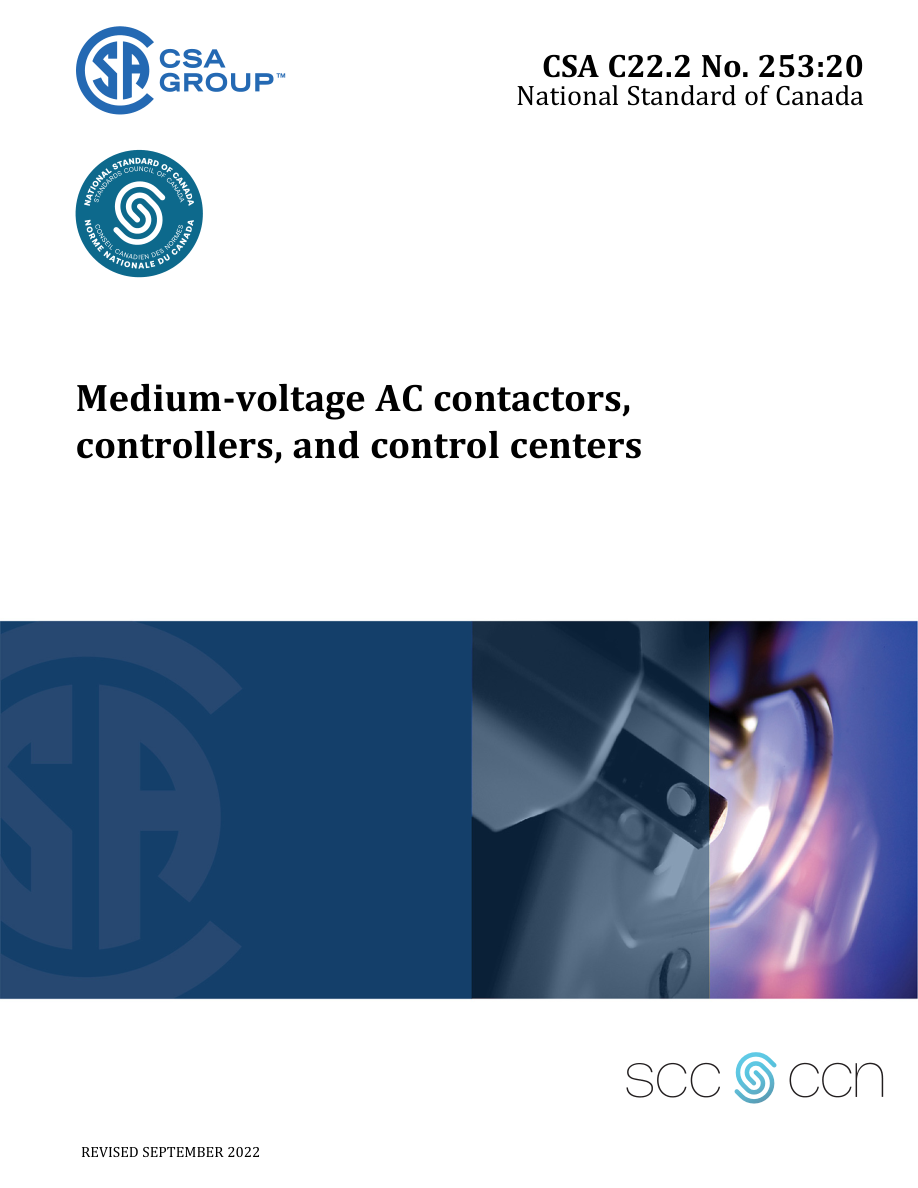 CSA C22.2 NO. 253:20 PDF Preview