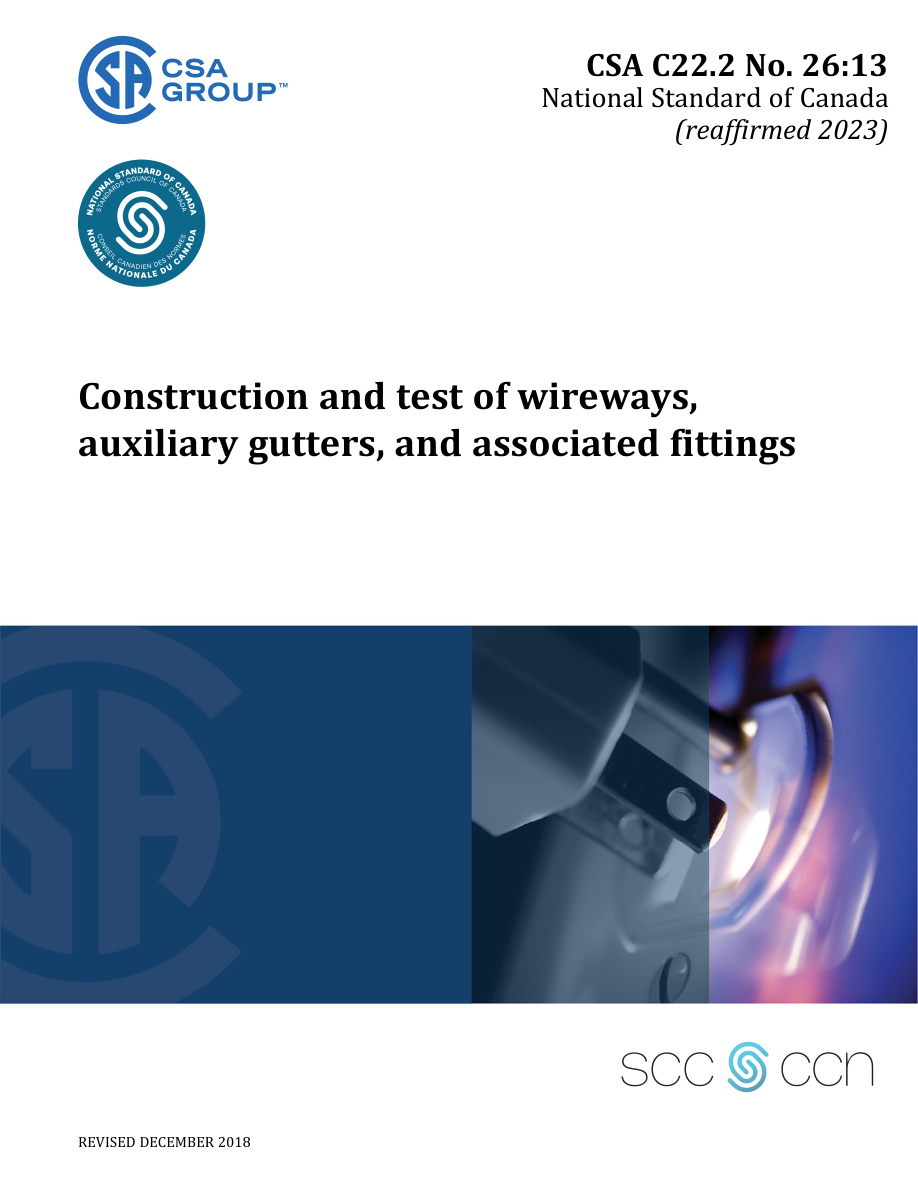 CSA C22.2 NO. 26:13 (R2023) PDF Preview