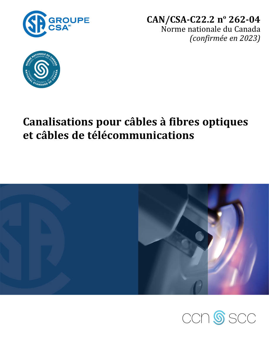 CSA CAN/CSA-C22.2 NO. 262-F04 (C2023) PDF Preview