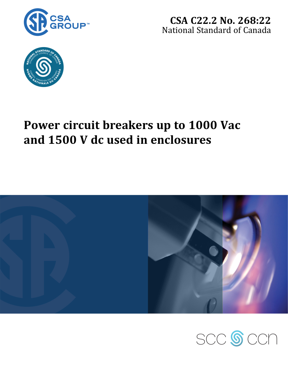 CSA C22.2 NO. 268:22 PDF Preview