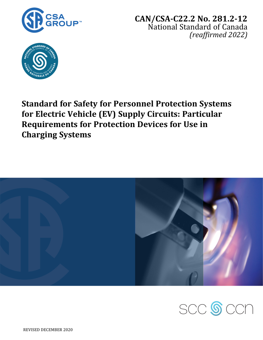 CSA CAN/CSA-C22.2 NO. 281.2-12 (R2022) PDF Preview
