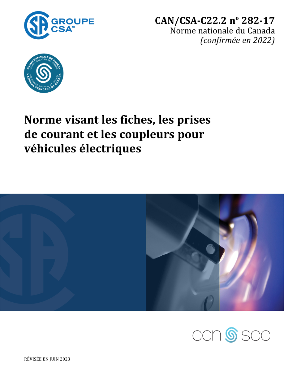 CSA CAN/CSA-C22.2 NO. 282-F17 (C2022) PDF Preview
