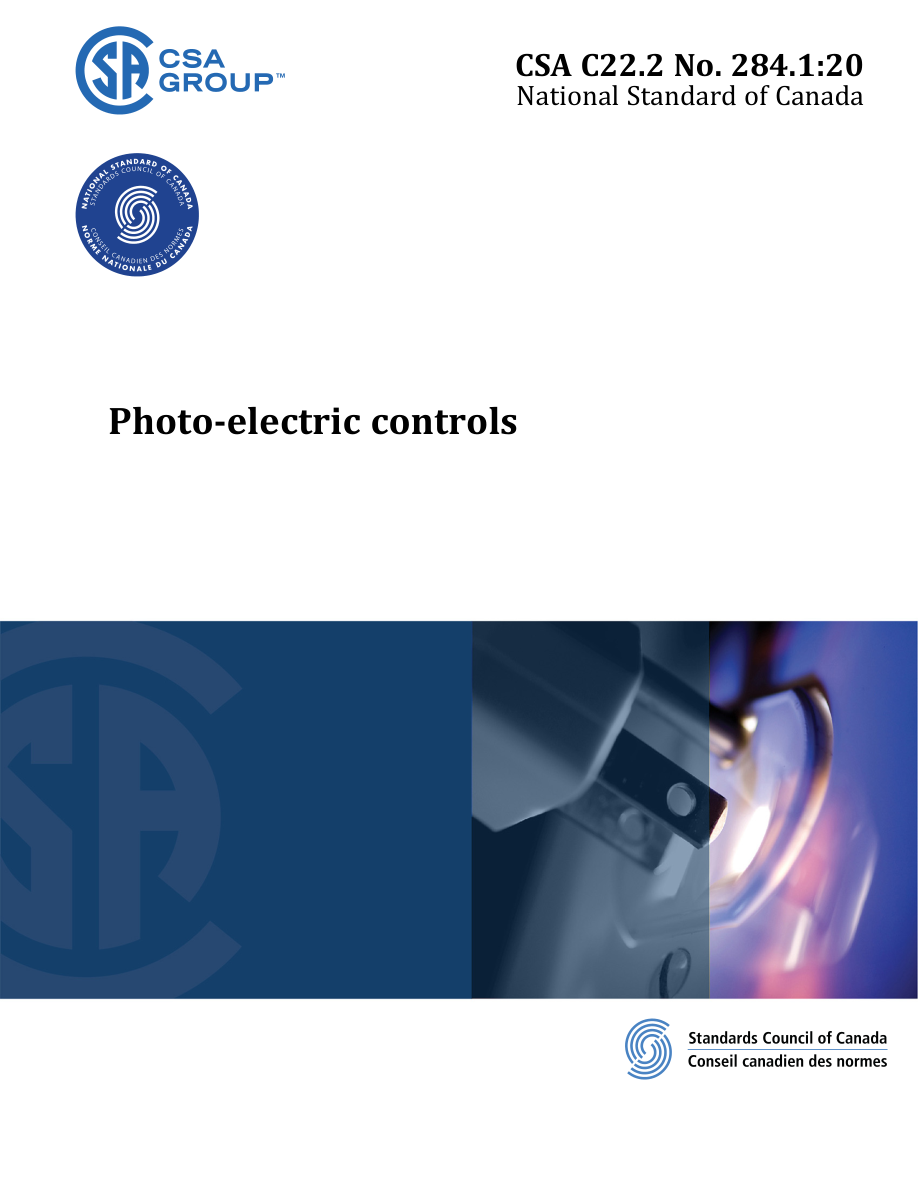 CSA C22.2 NO. 284.1:20 PDF Preview