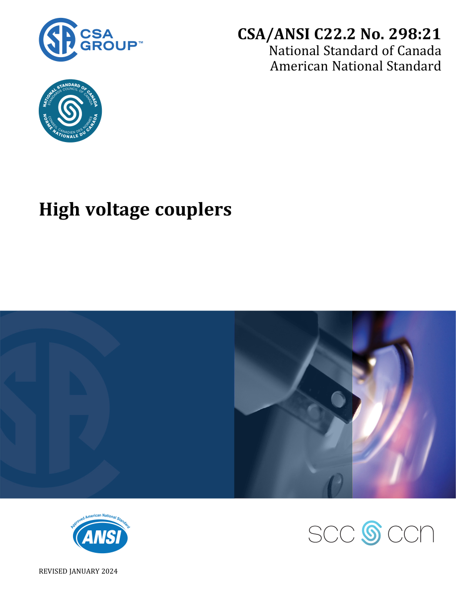 CSA/ANSI C22.2 NO. 298:21 PDF Preview