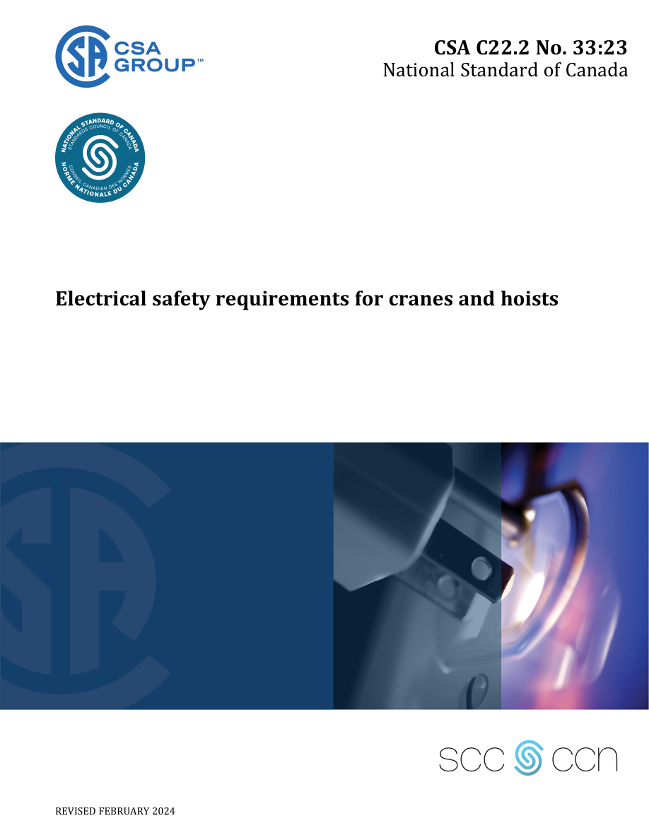 CSA C22.2 NO. 33:23 PDF Preview