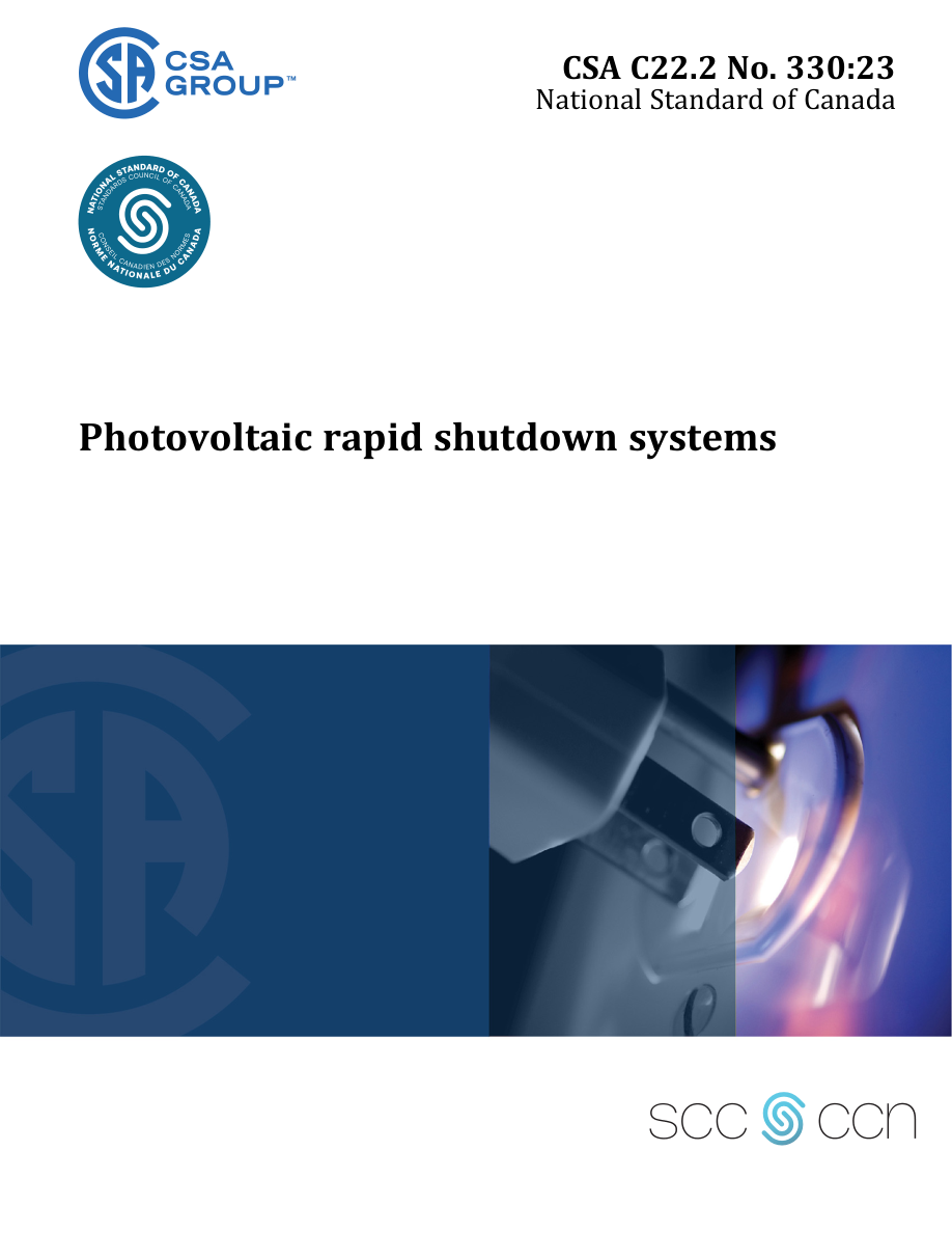 CSA C22.2 NO. 330:23 PDF Preview
