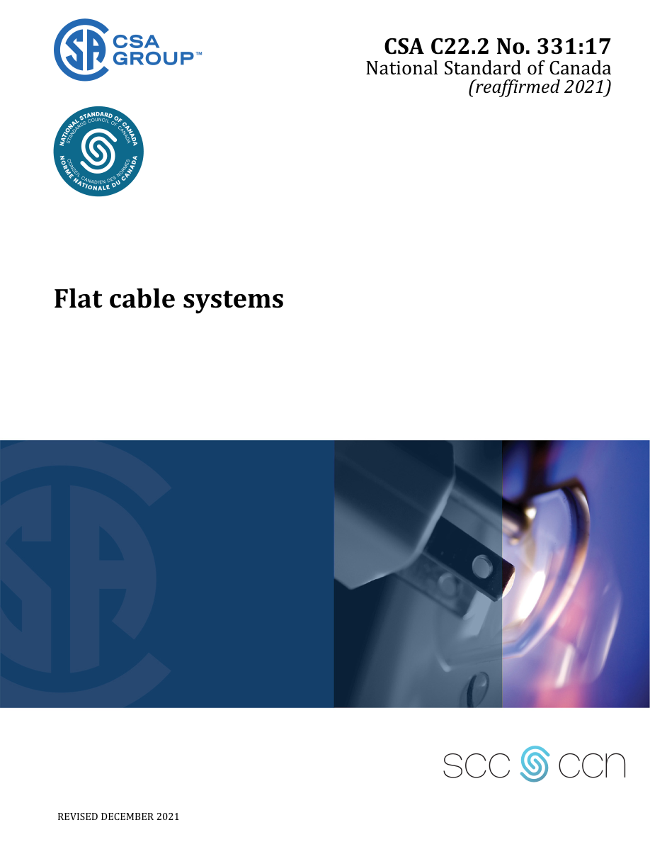 CSA C22.2 NO. 331:17 (R2021) PDF Preview