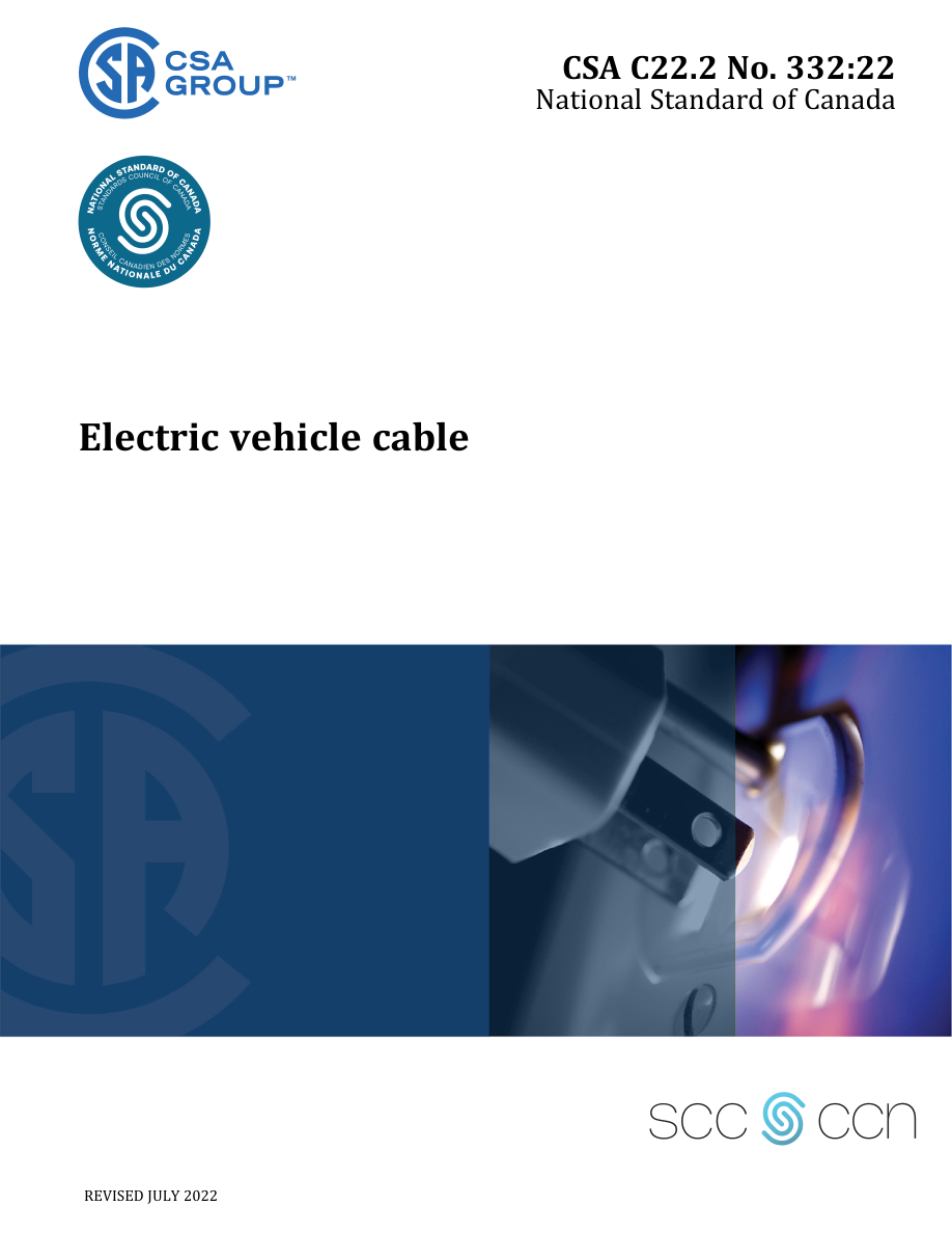 CSA C22.2 NO. 332:22 PDF Preview