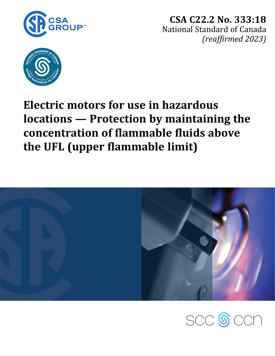 CSA C22.2 NO. 333:18 (R2023) PDF Preview