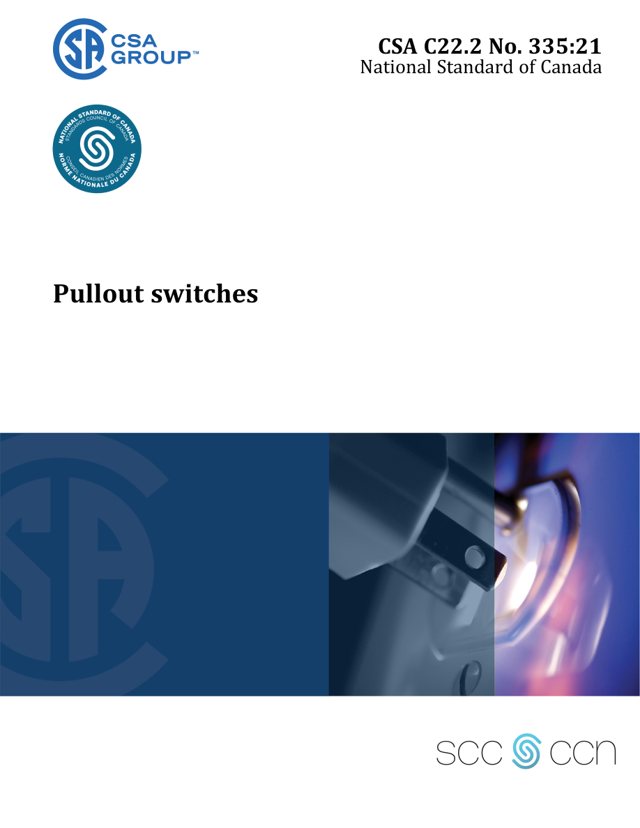CSA C22.2 NO. 335:21 PDF Preview