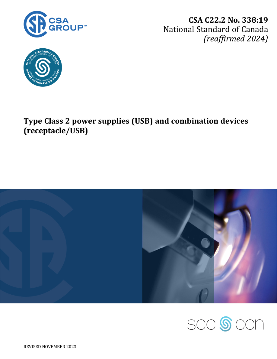 CSA C22.2 NO. 338:19 (R2024) PDF Preview