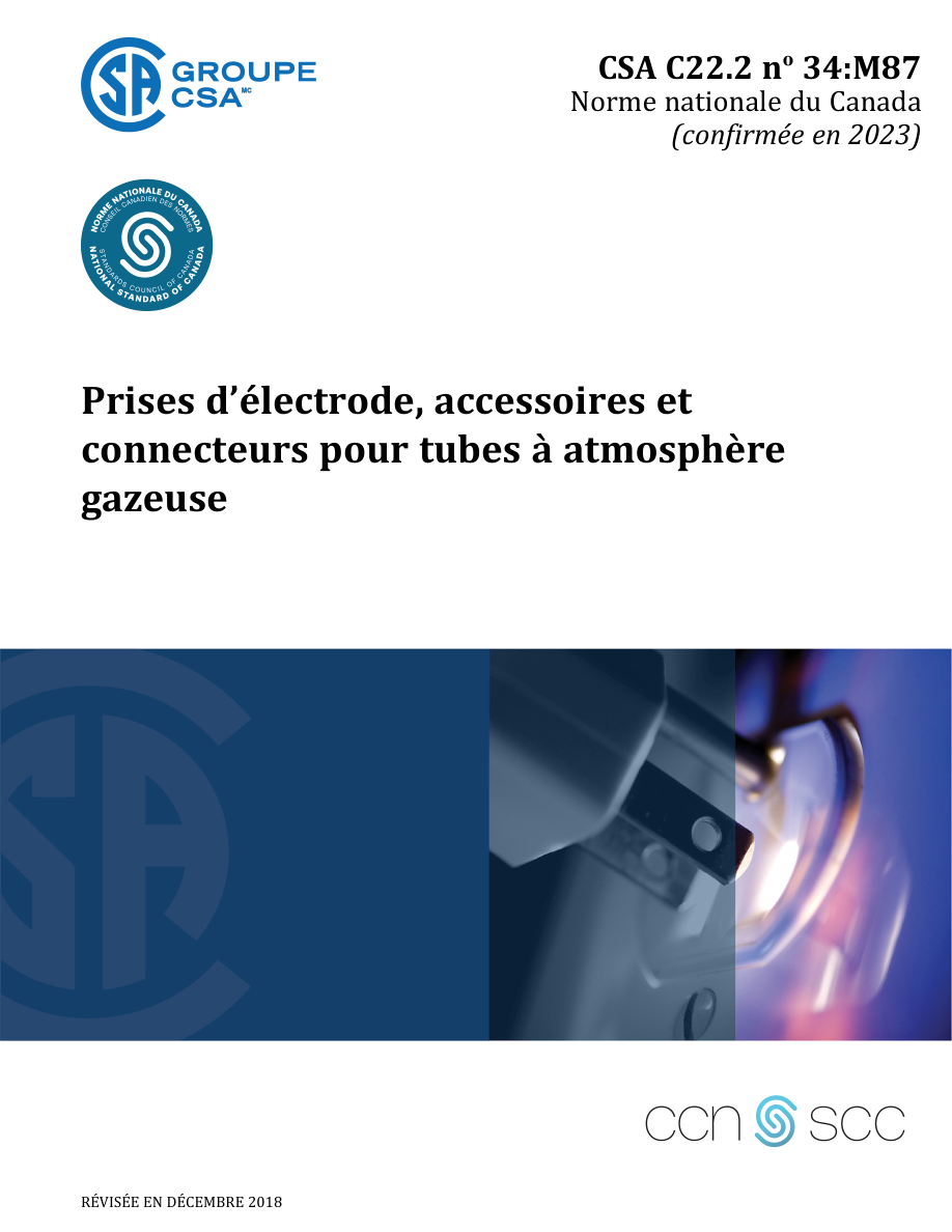 CSA C22.2 NO. 34:FM87 (C2023) PDF Preview