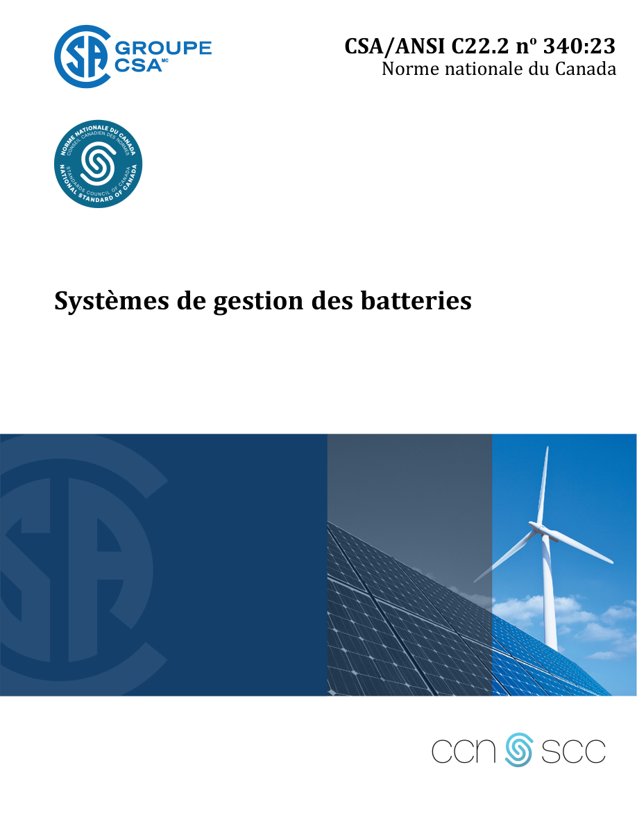 CSA/ANSI C22.2 NO. 340:F23 PDF Preview