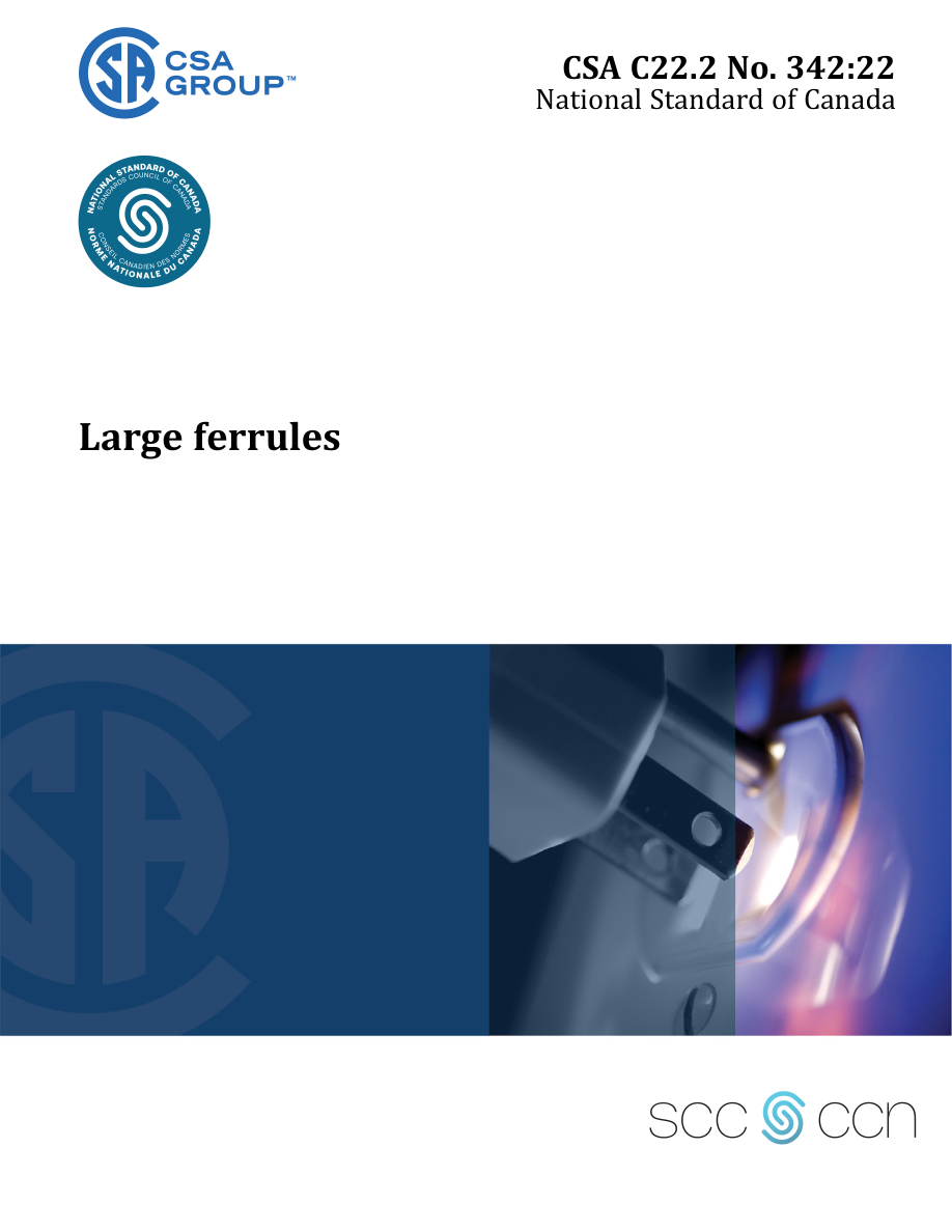 CSA C22.2 NO. 342:22 PDF Preview