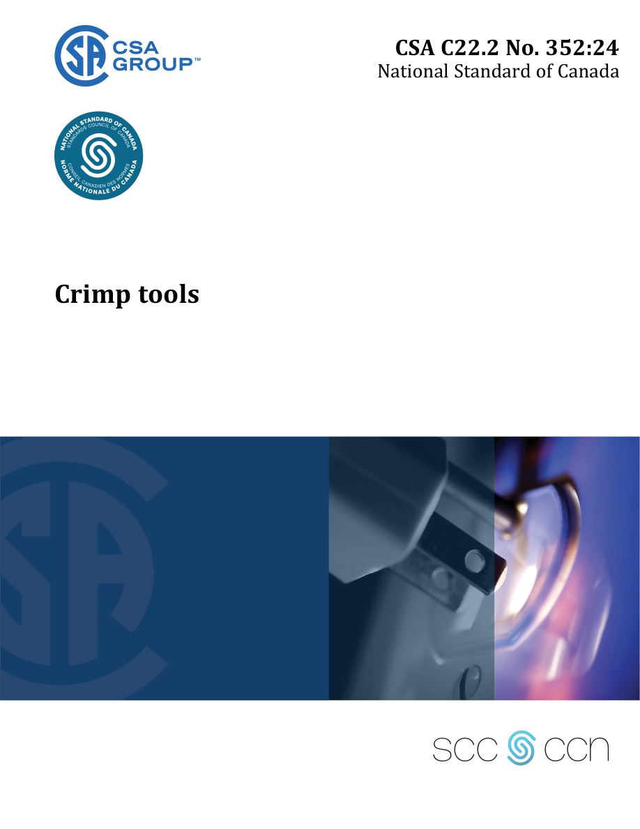 CSA C22.2 NO. 352:24 PDF Preview