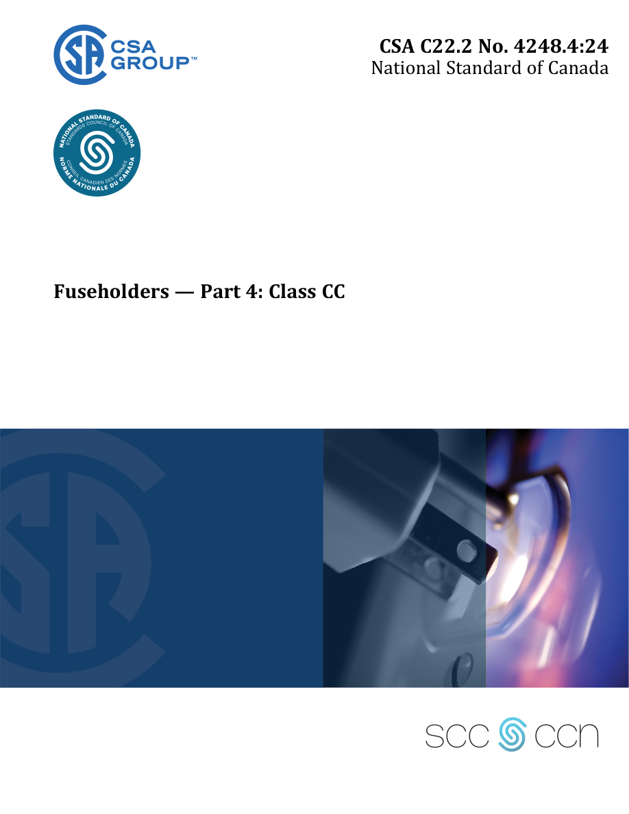 CSA C22.2 NO. 4248.4:24 PDF Preview