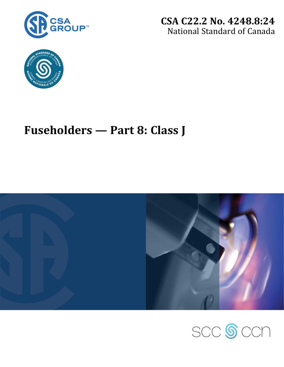 CSA C22.2 NO. 4248.8:24 PDF Preview
