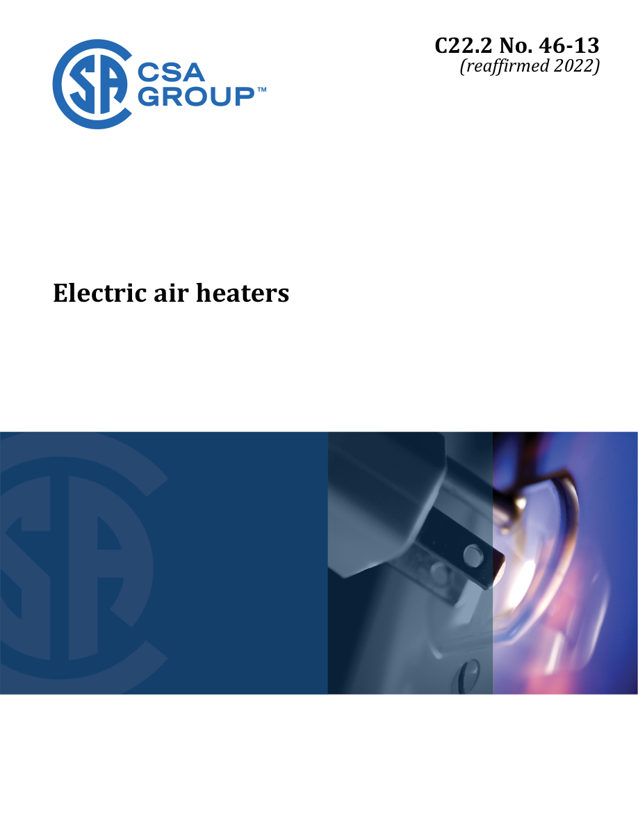 CSA C22.2 NO. 46-13 (R2022) PDF Preview