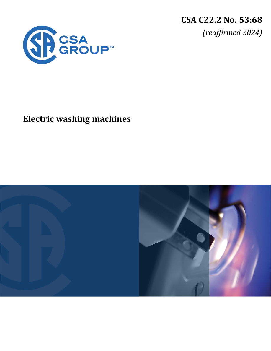 CSA C22.2 NO. 53:68 (R2024) PDF Preview