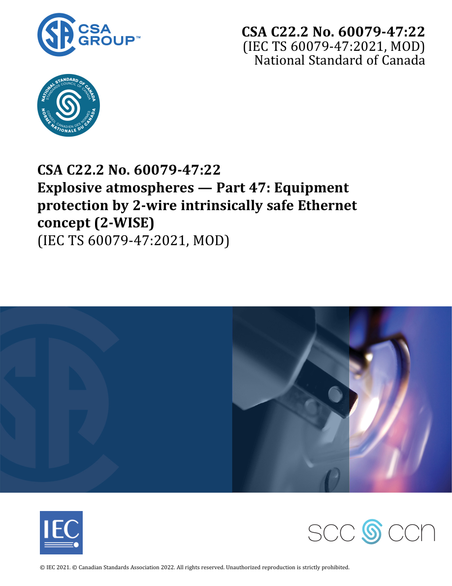 CSA C22.2 NO. 60079-47:22 PDF Preview